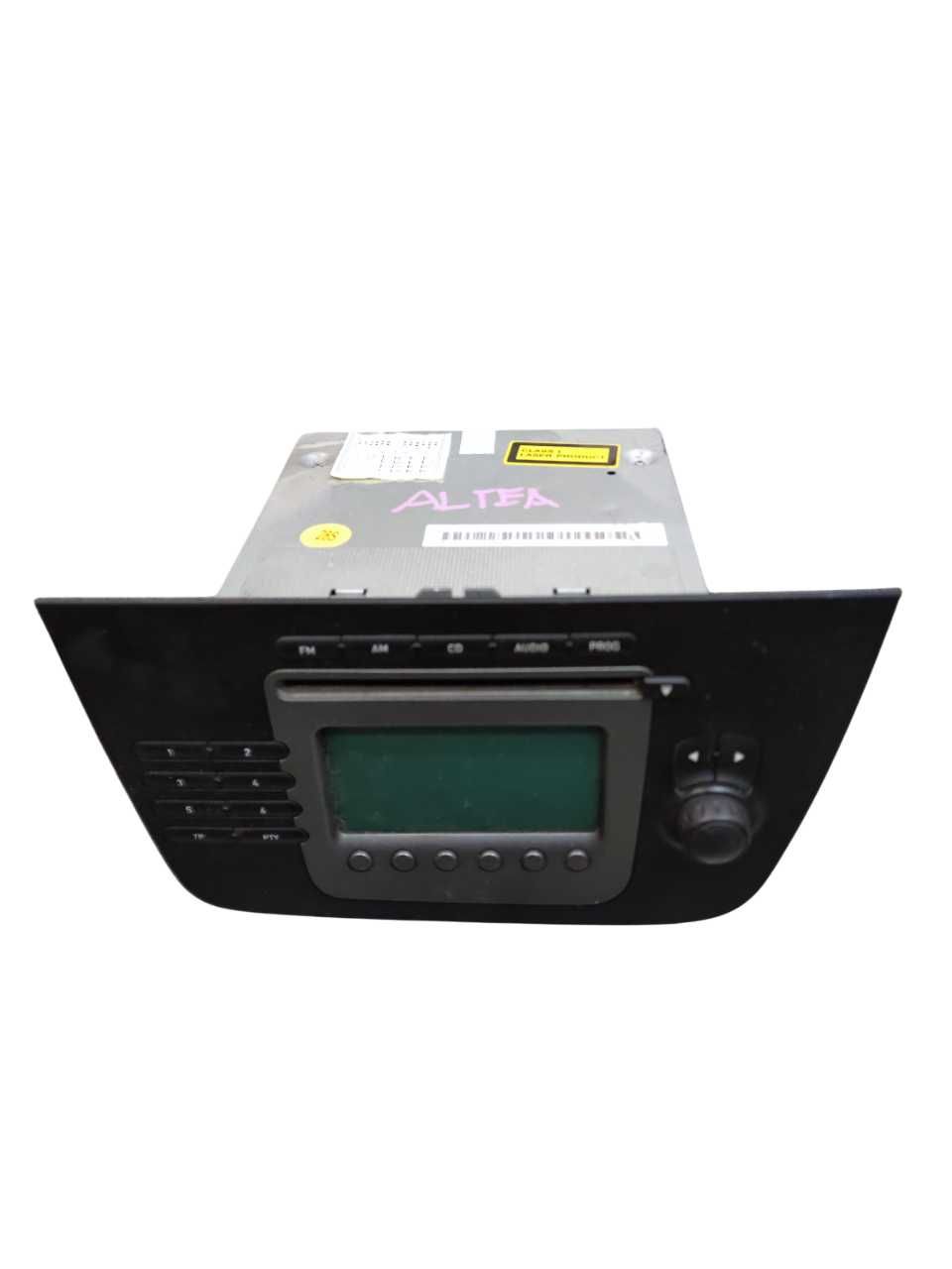 Seat Altea Radio CD Radioodtwarzacz Oryginalne