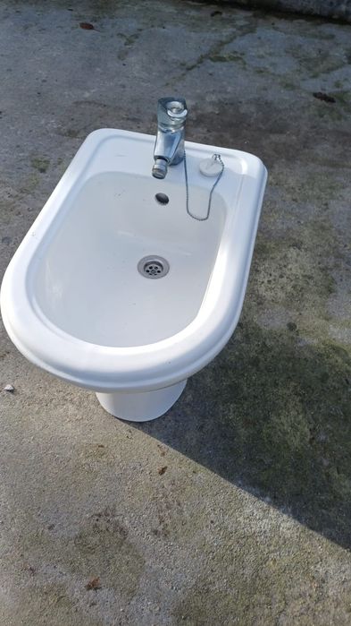 Bidé como novo para desocupar