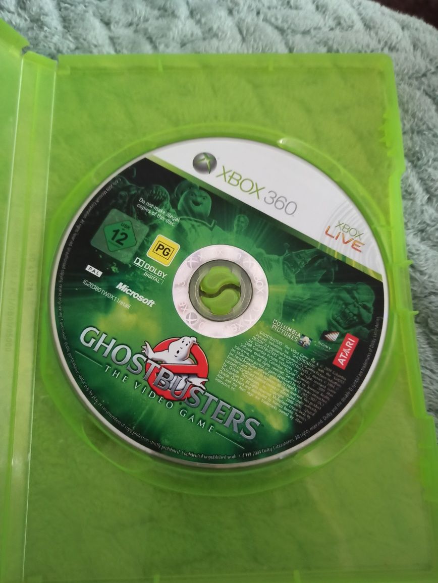 Gra Ghostbusters xbox 360