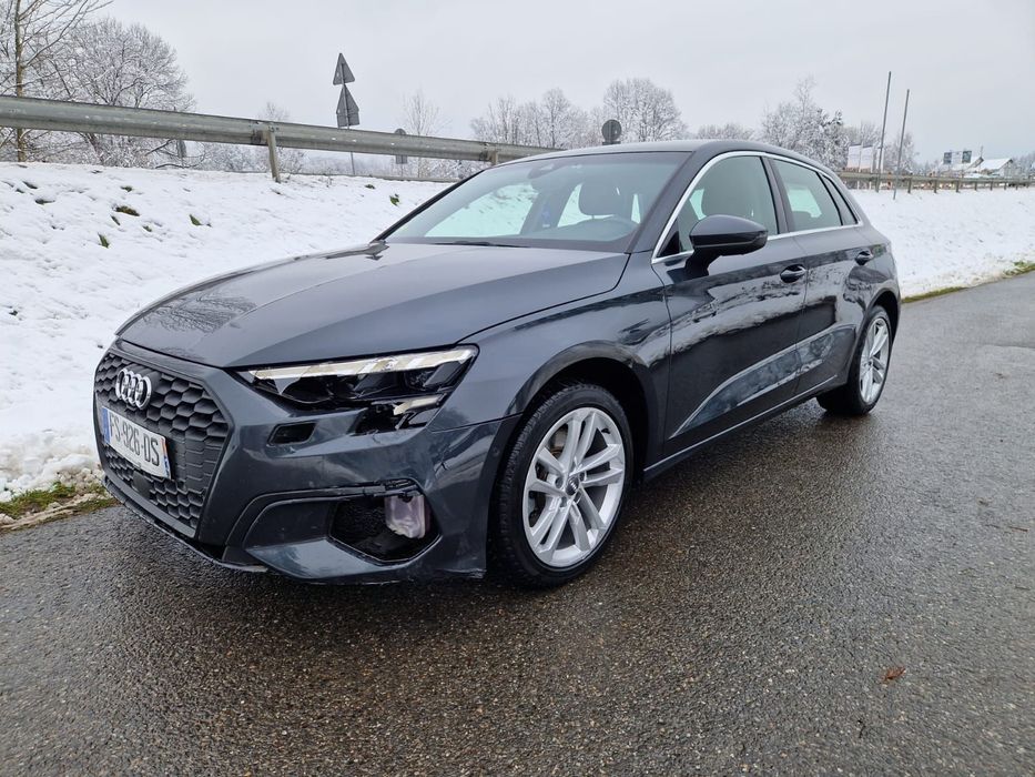 Audi A3 Sportback Audi A3 2020 rok Automat