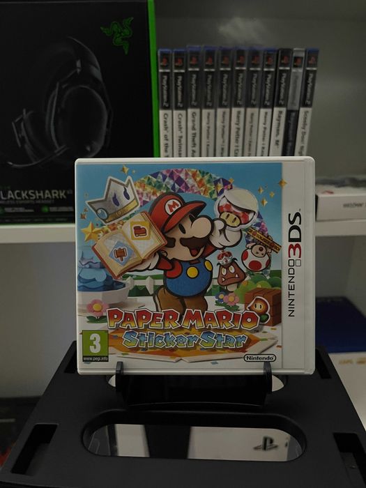 Paper Mario Sticker Star Nintendo 3DS