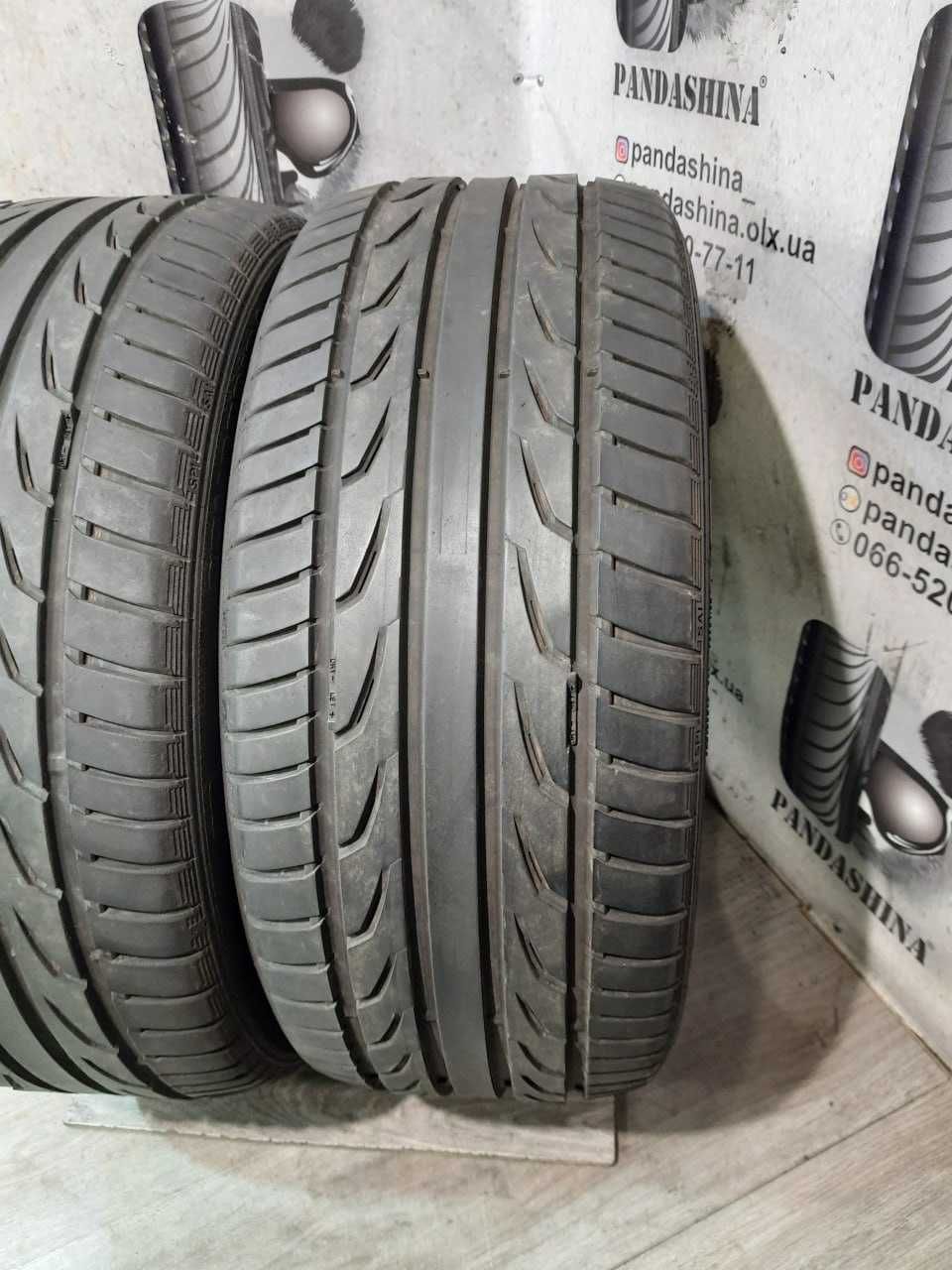 Шини 7-7,5мм 245/45 R18 SEMPERIT Speed-Life 2 б/в Літо склад