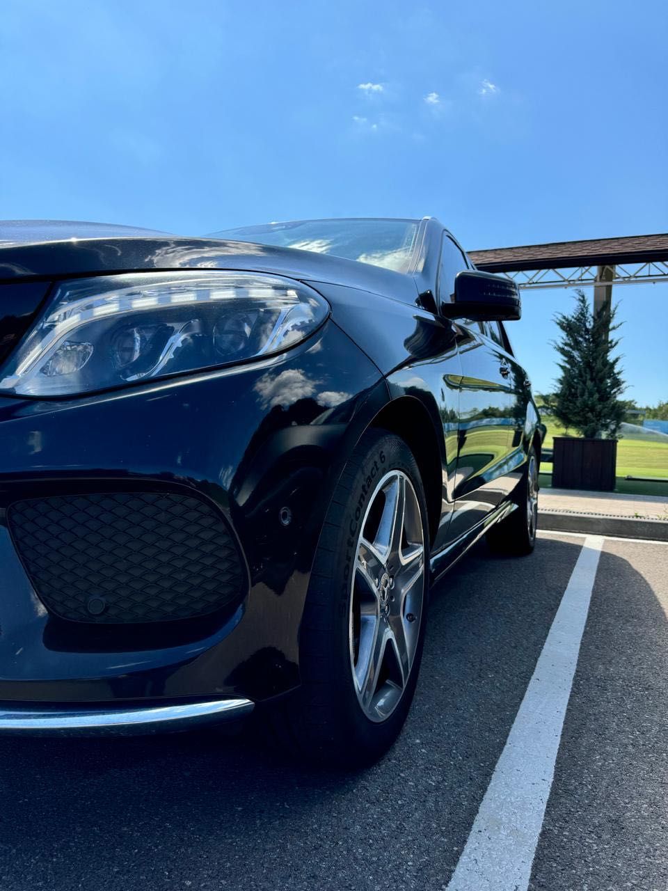 Авто Mercedes GLE 350D exclusive