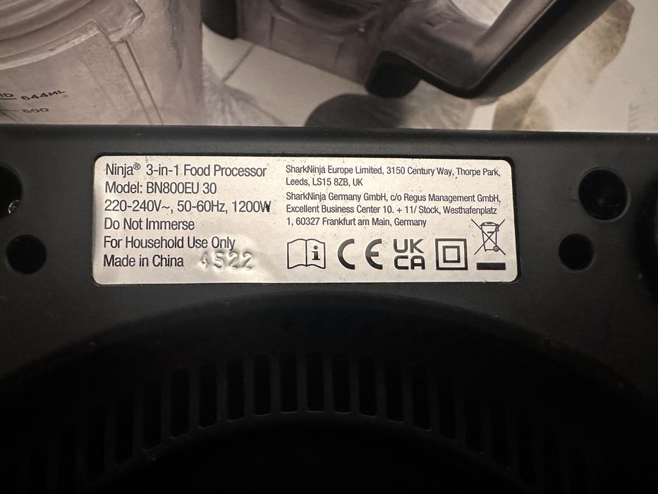 Кухонний комбайн і блендер Ninja 3-в-1