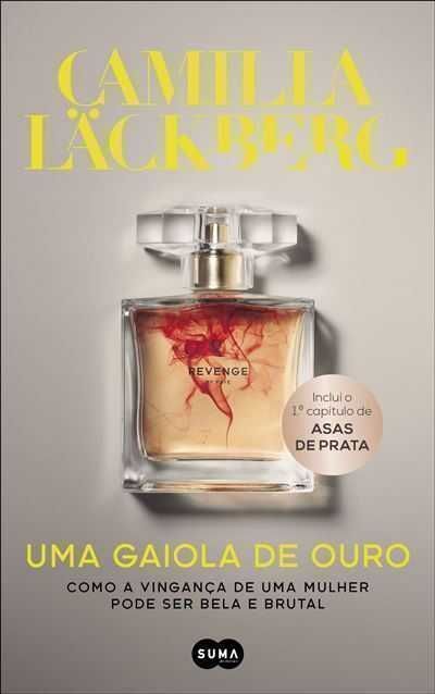 Uma Gaiola de Ouro de Camilla Lackberg [Portes Grátis] Edição de bolso