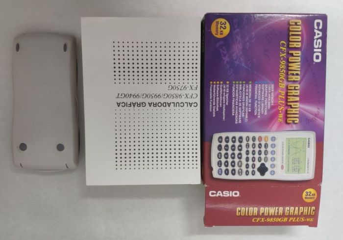 Casio color power graphic 32KB Memory