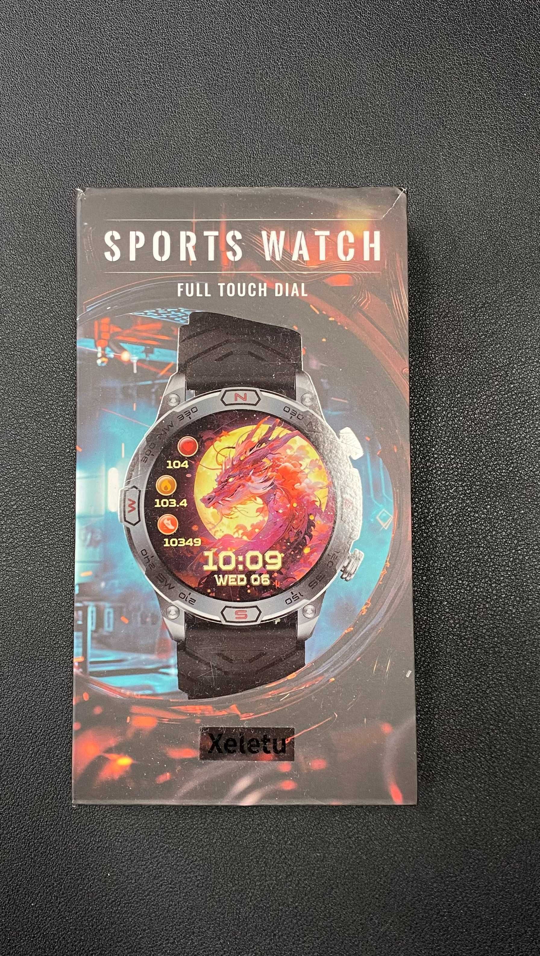 Smartwatch 1,43 Cala Dla Android IOS