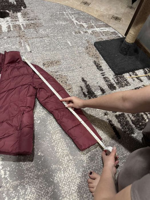 Куртка пуховик парка зимова