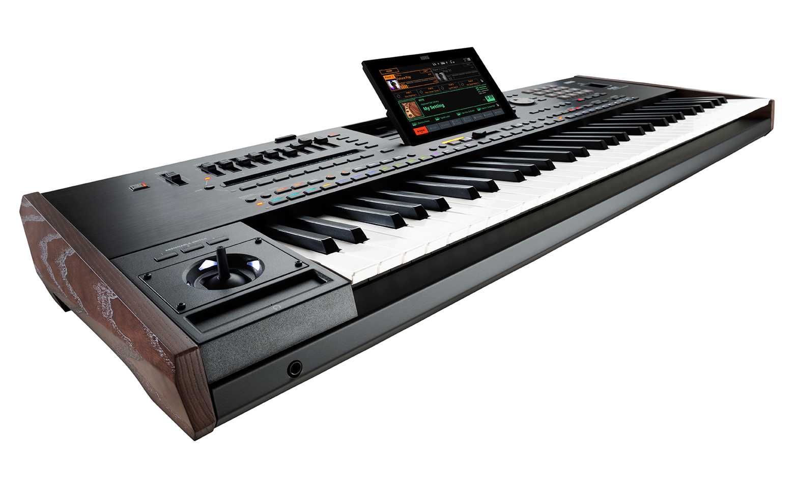 KORG PA5X 61 + głośnik PAAS mk2 + STYLE | Mega Zestaw