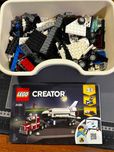 Lego Creator 31091 Transport rakiety kosmicznej