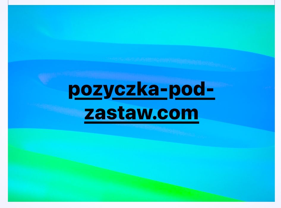 Pożyczki pod zastaw domu, mieszkania,działek,gruntów rolnych-bez baz