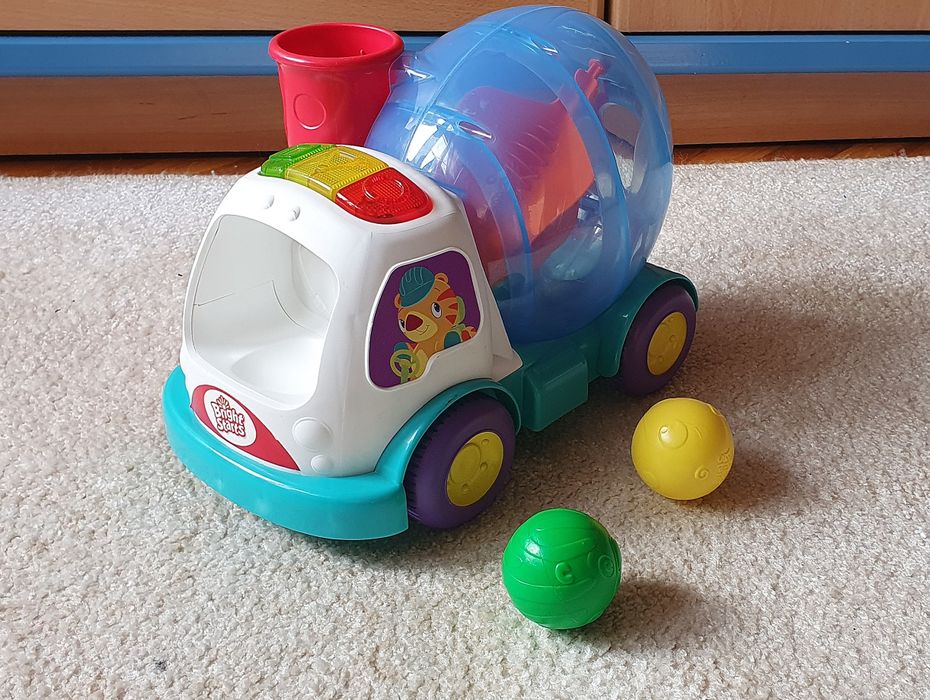 Бетонозмішувач Великий Музичний З м'ячиками 1+ Bright Starts