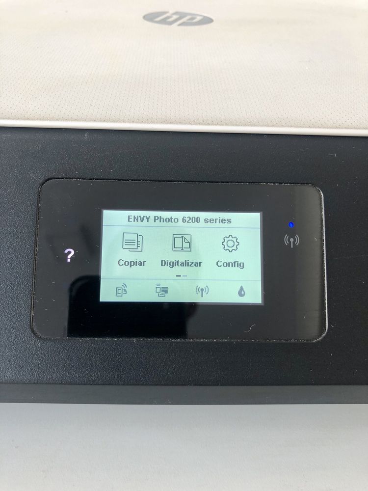 Impressora Hp envy photo 6232