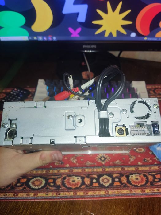 Магнитола Panasonic cq-d1703w