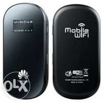 Huawei MiFi E587 3G — мобильный Wi-Fi 3G модем (43,2 Мбит/с)