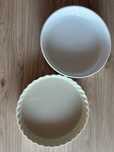 2 tarteiras de barro