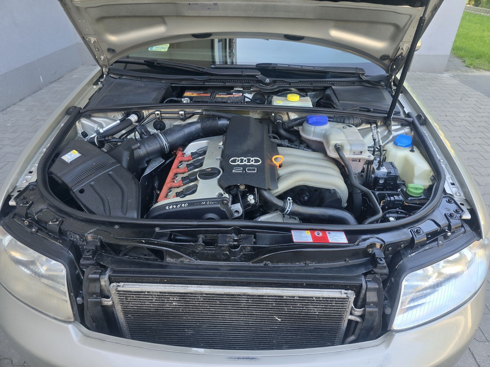 Audi a4 b6 2004r 2.0 Benzyna ALT Klima Alu Serwis