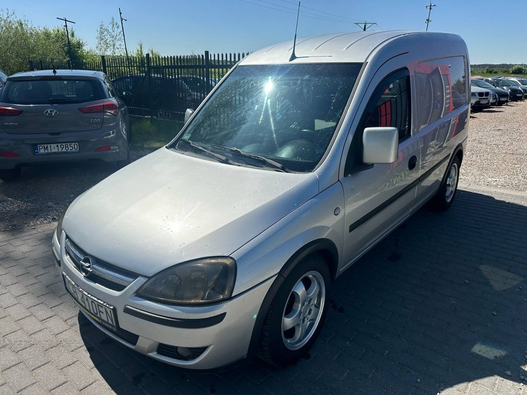 Opel#Combo#1.7#MiniCamper#Isuzu#Sprawny#Jezdzacy