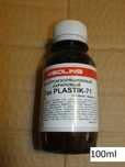 Акриловый лак Plastik-71 100 мл Solins