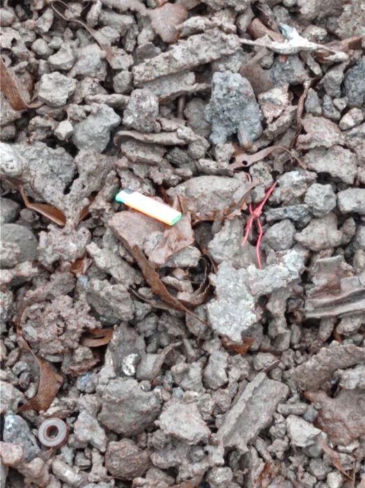 zendra ciezka zlom Skrzepy piasek magnetyczny