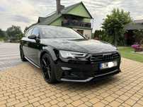 Audi A4 B9 2.0 TDI 190 Quattro S line Szwajcar prywatnie