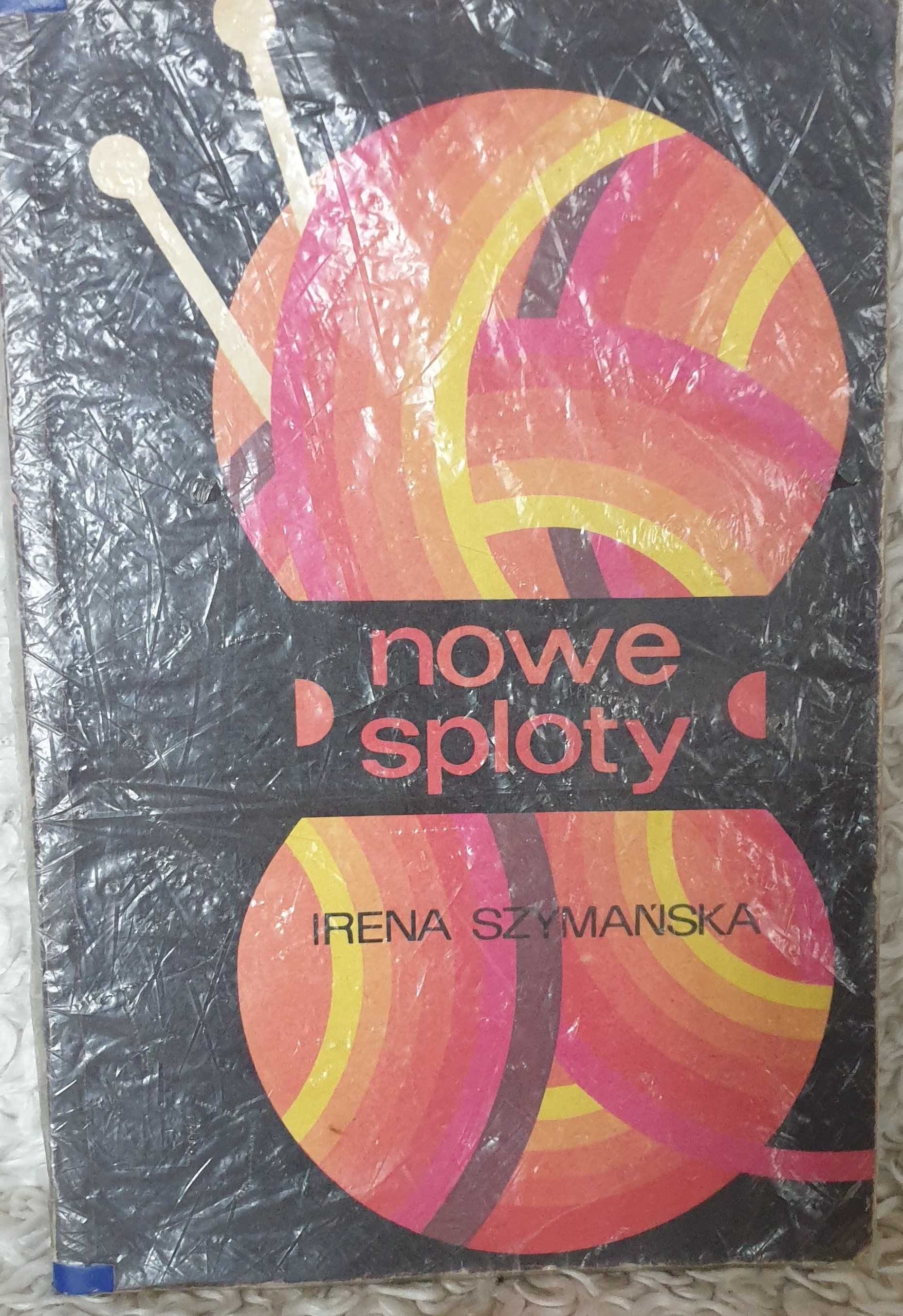 Nowe sploty. Robótki na drutach
