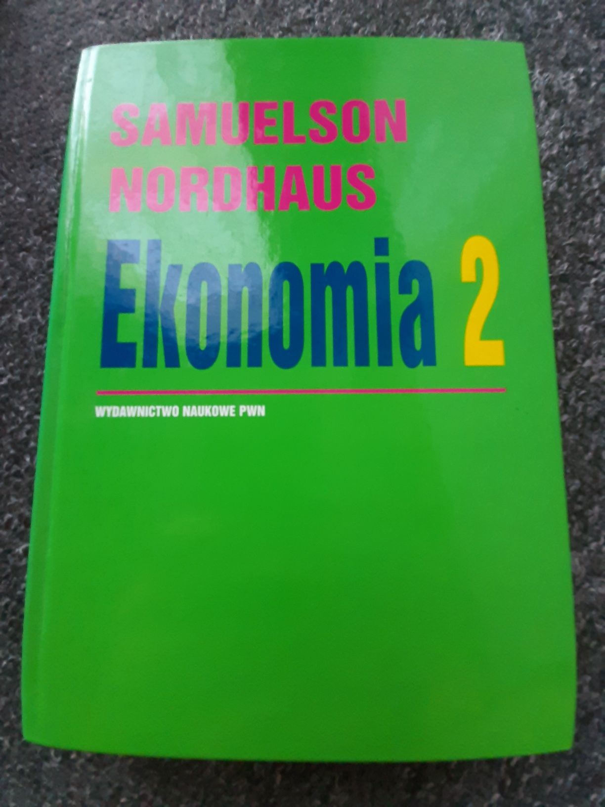 Samuelson Norhaus Ekonomia cał 18 zł (BSZLGR)