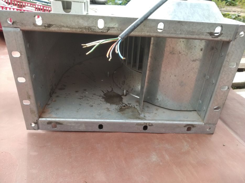 Вентилятор-улітка.