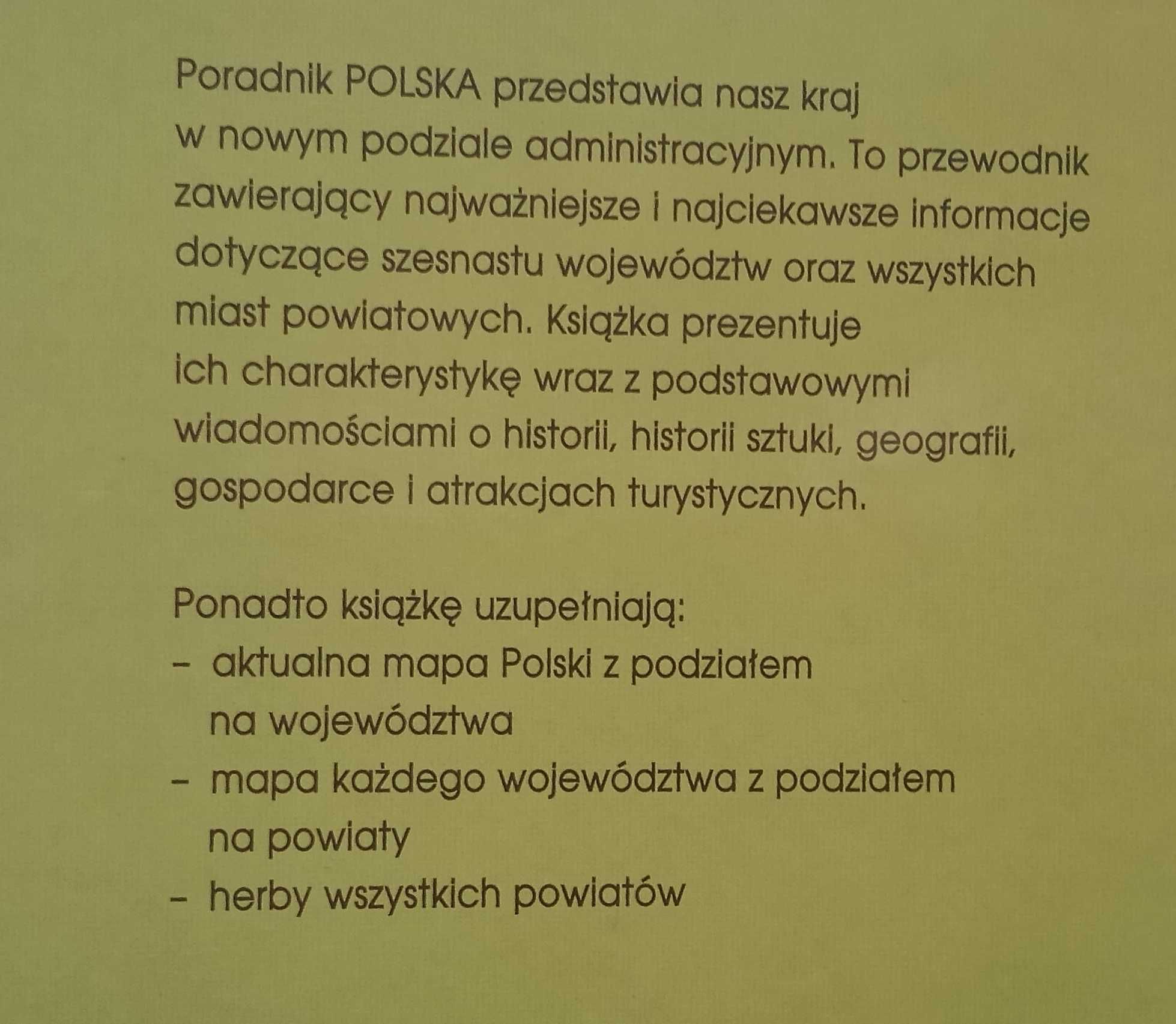 "Polska. Nowy podział terytorialny. Przewodnik encyklopedyczny"