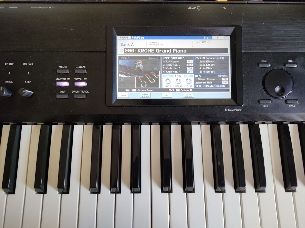 Korg Krome 61 - Workstation