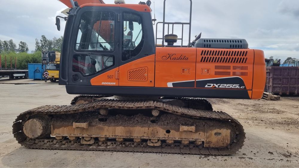 Продам экскаватор Doosan DX 255 LC , 2018 г