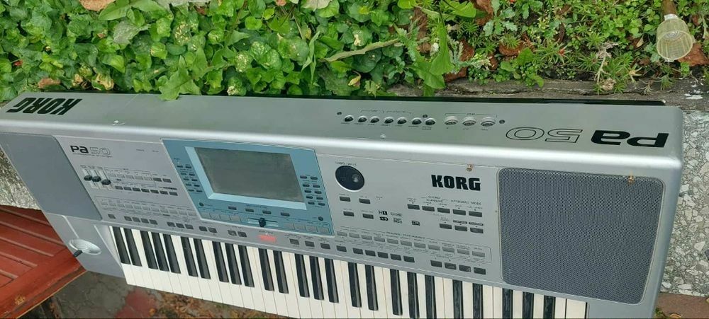 Korg pa 50 keyboard organy