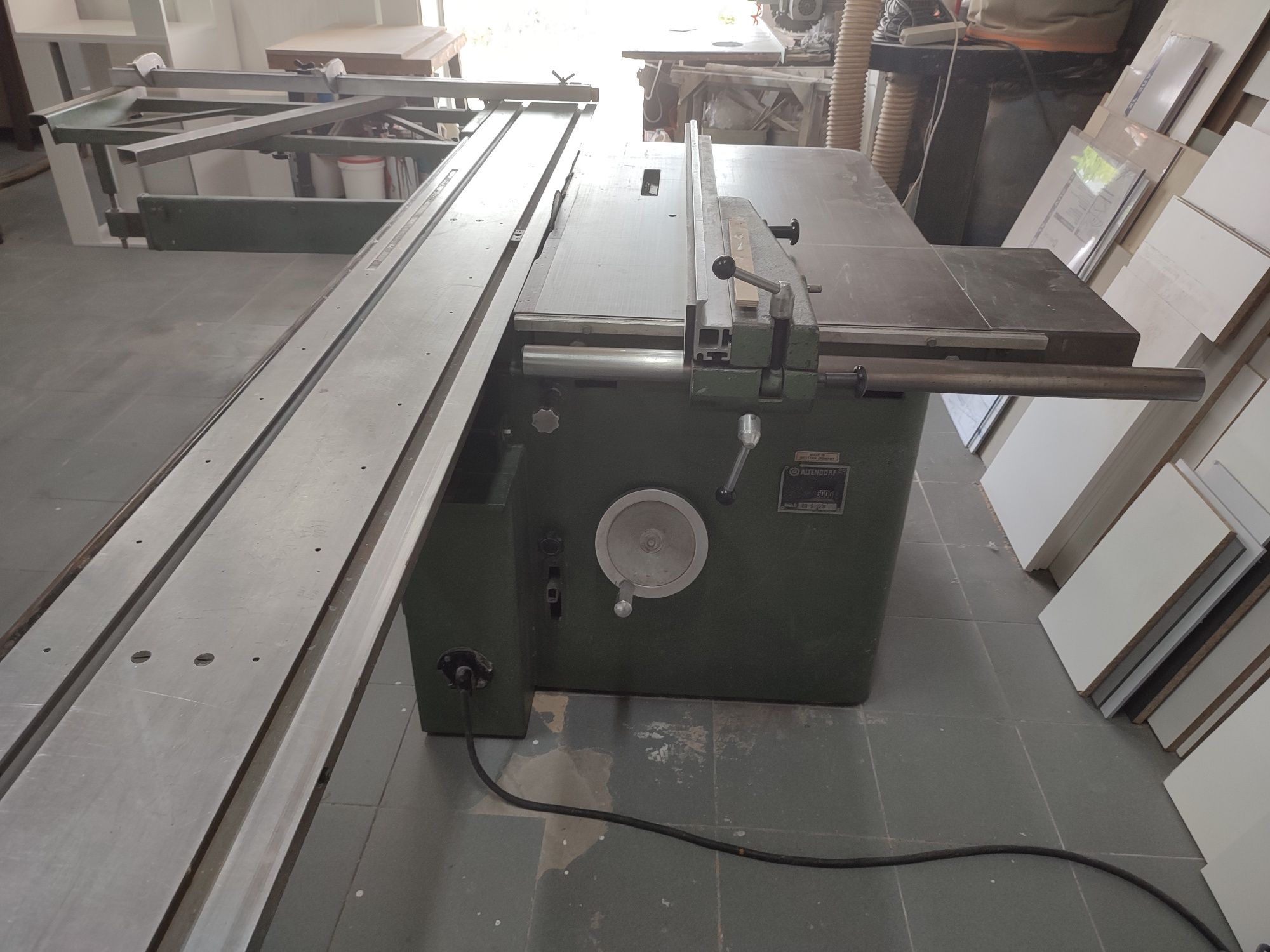 Esquartejadora Altendorf f90