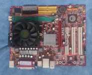 Płyta główna MSI K8MM-V MS-7142 z proc.AMD Sempron 64 2500+ (+chłodz.)