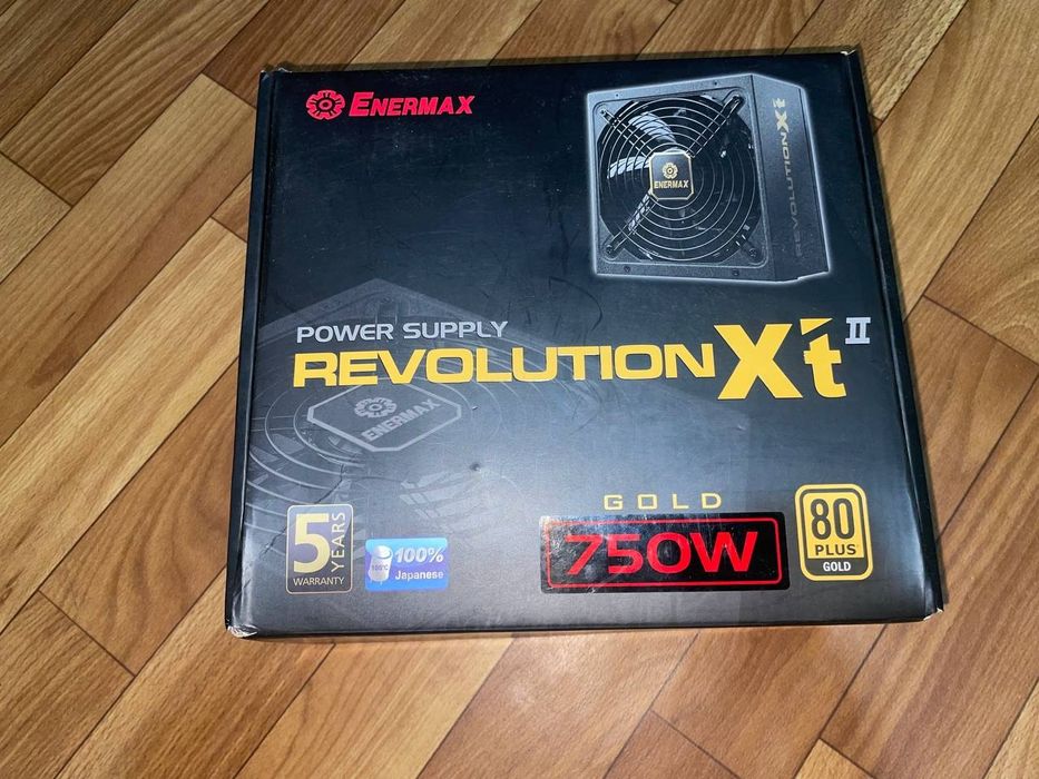 Блок питания 750w Gold +