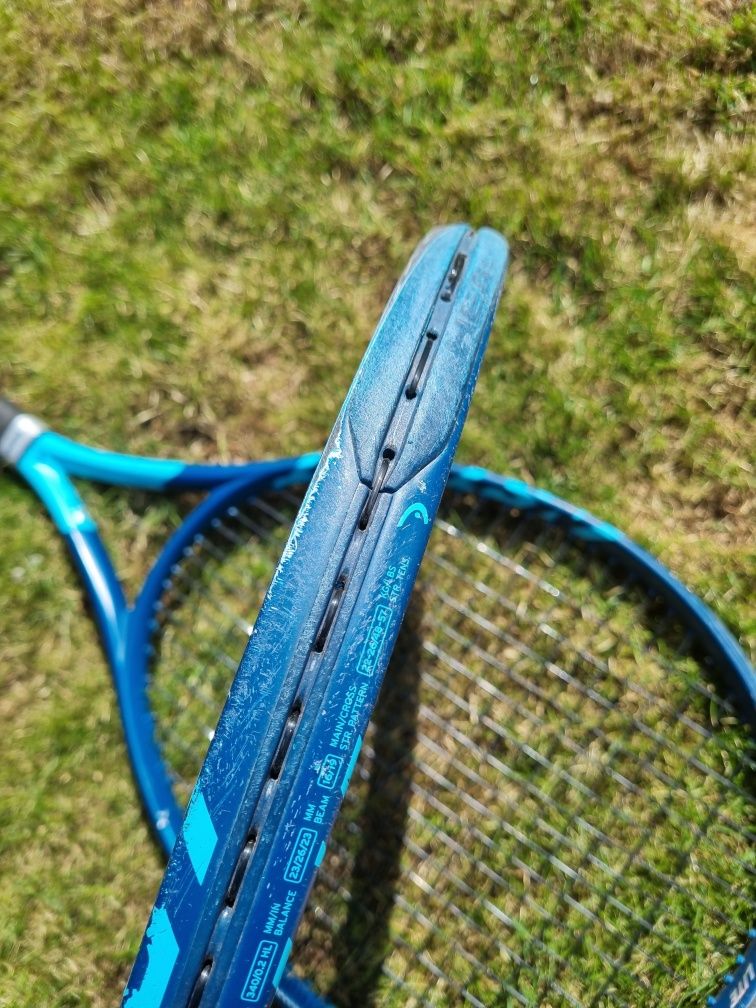2xrakieta tenisowa Head Instinct 270g
