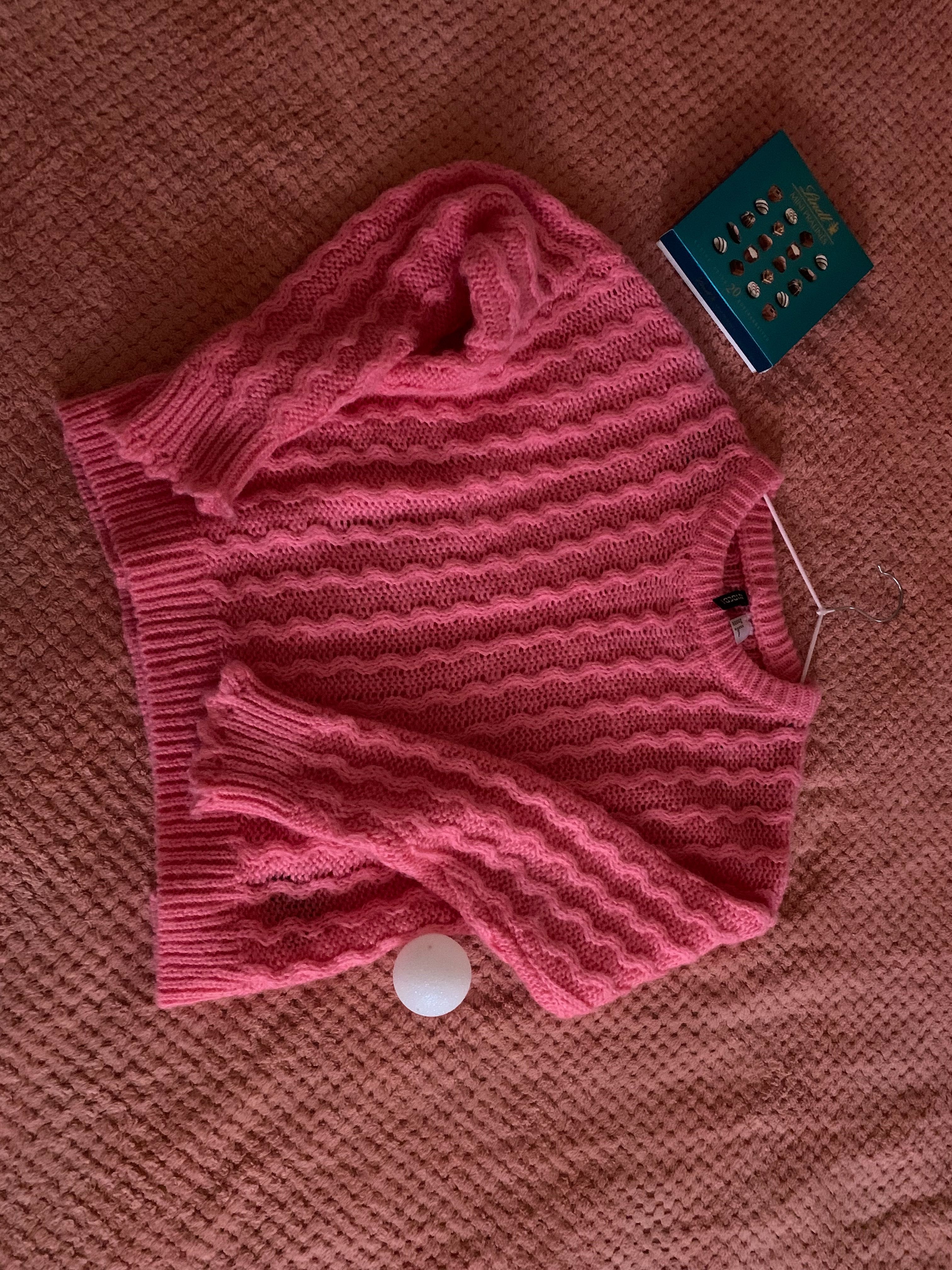 Светр H&M розовий