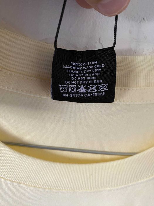 Stüssy Dice Tee Beige | XL | Pigment Dyed