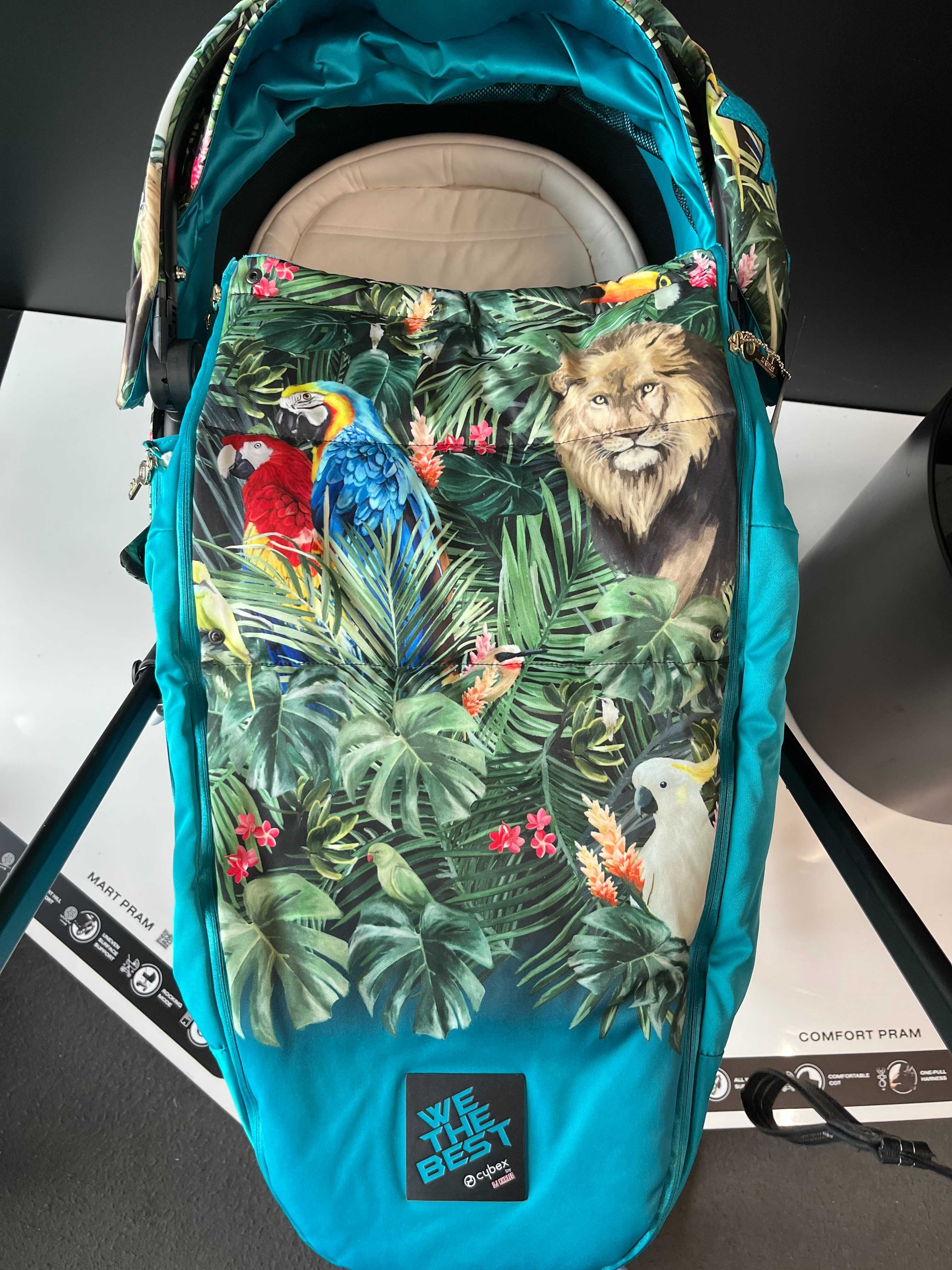 Wózek 3w1 Cybex Priam 2,0 Cybex Cloud z Dj Khaled OUTLET
