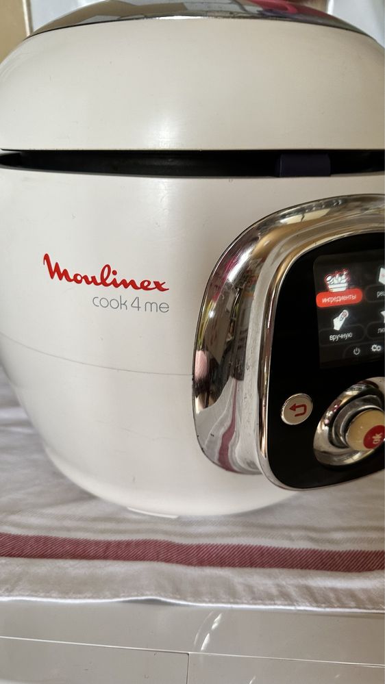 Мультиварка Пароварка Moulinex Cook4me