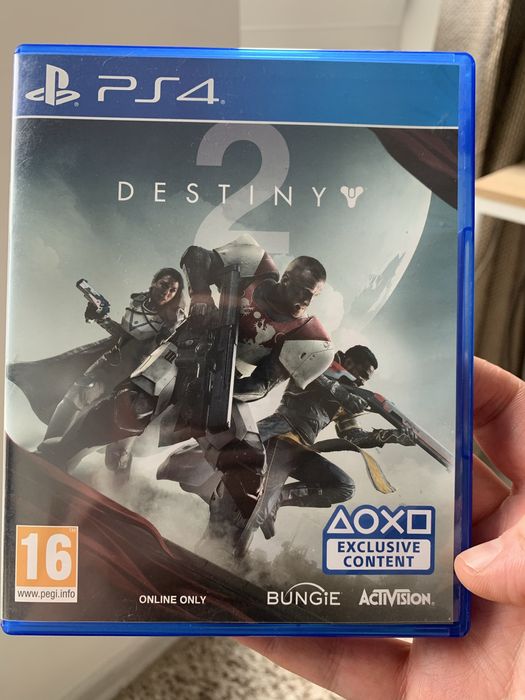 Destiny 2 ps4 online