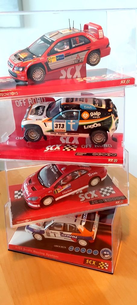 Carros de pista Scaletrix 1:32