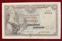 Nota 50 Centavos Ch. 1  - 5/07/1918