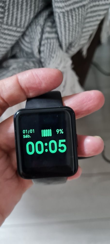Смарт-часы Xiaomi Mi Watch Lite б/У, смарт-годинник в наявності