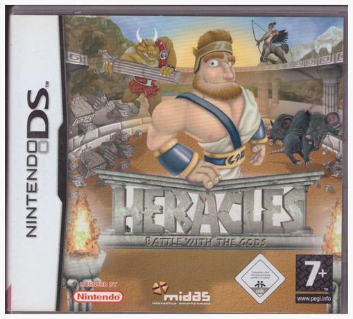 Heracles Battle With The Gods - Nintendo DS