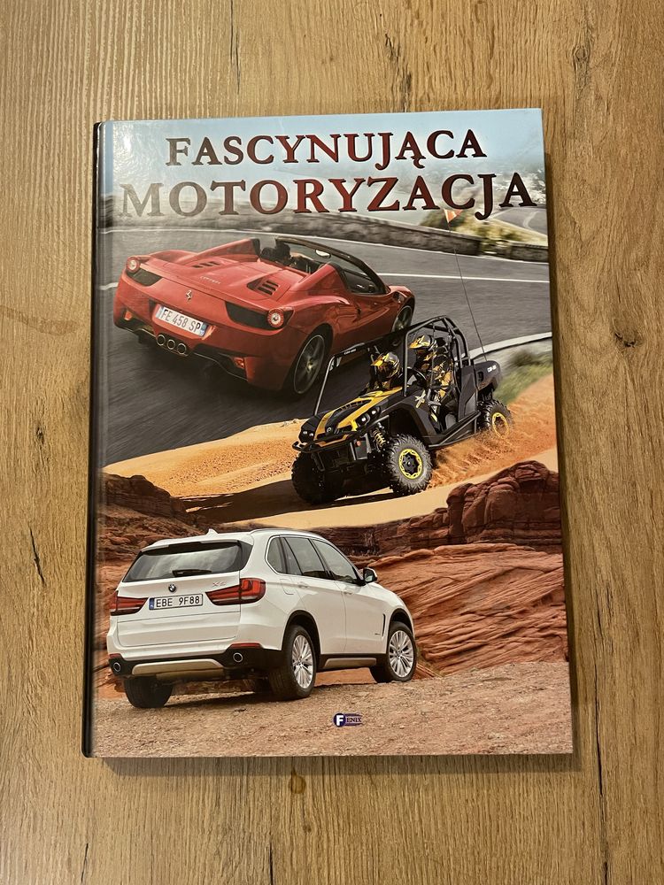 NOWY!!! Album fascynująca motoryzacja