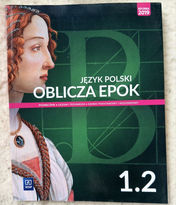 Język Polski oblicza epok 1.1 1.2