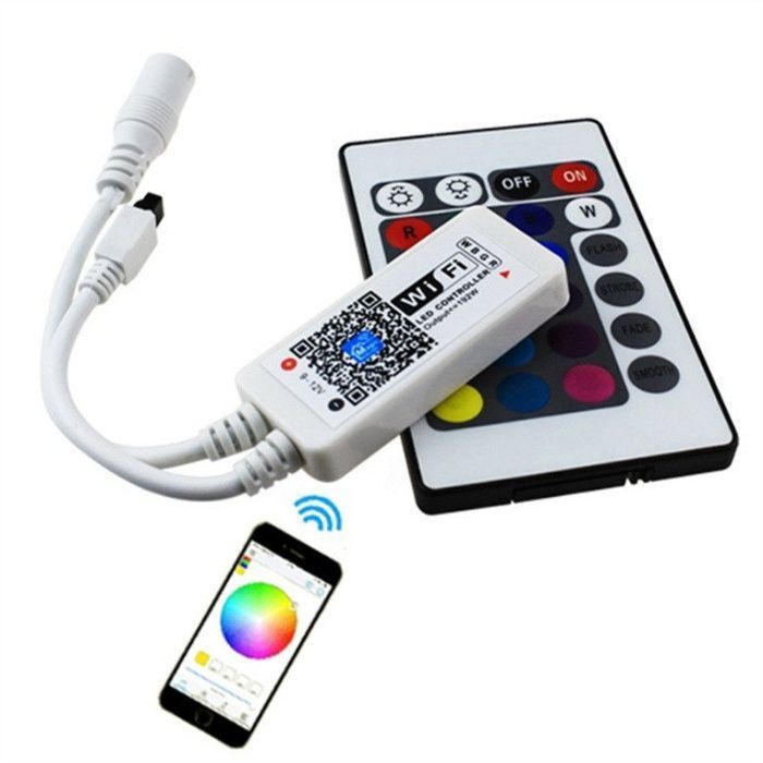 RGB контролери для LED стрічки