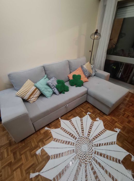 Sofá Tavira Chaise Long/Cama