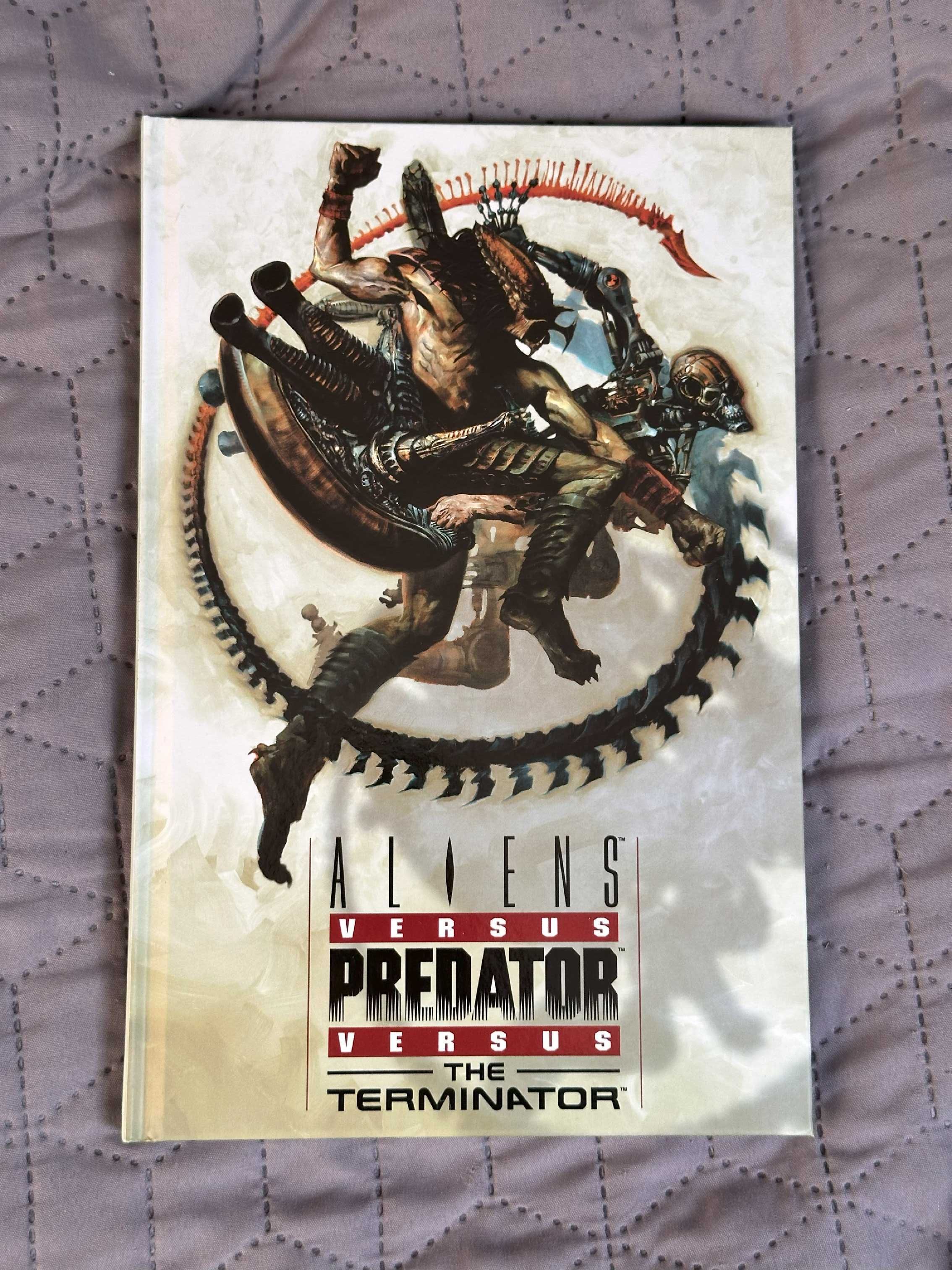 Aliens vs Predator vs Terminator, twarda oprawa